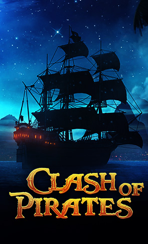 Clash of Pirates, slot, piratas, prêmios, cassino online.